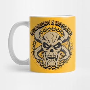 Annihilation Is Inevitable Graphic Mug